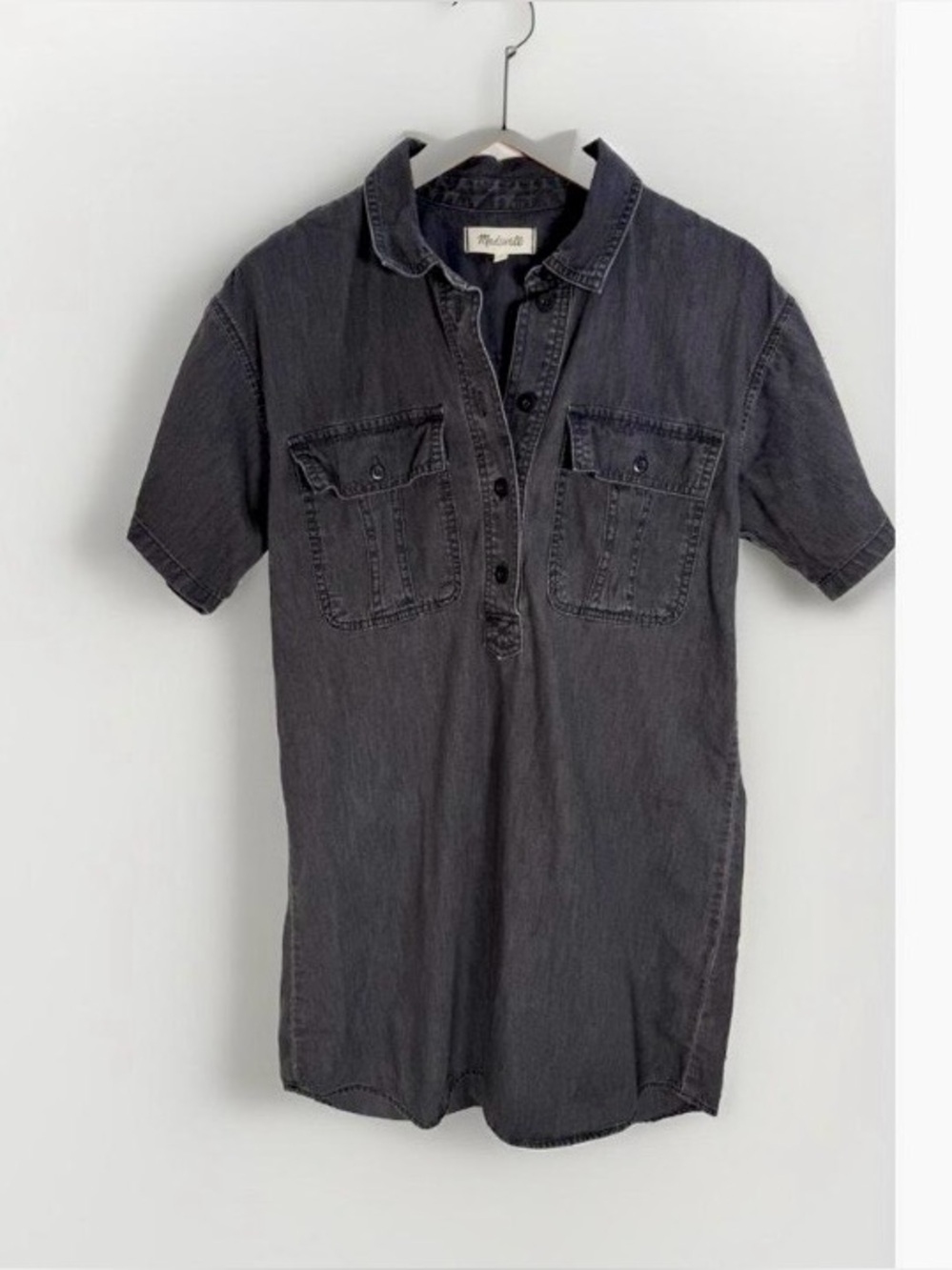 Madewell Denim Shirt Dress